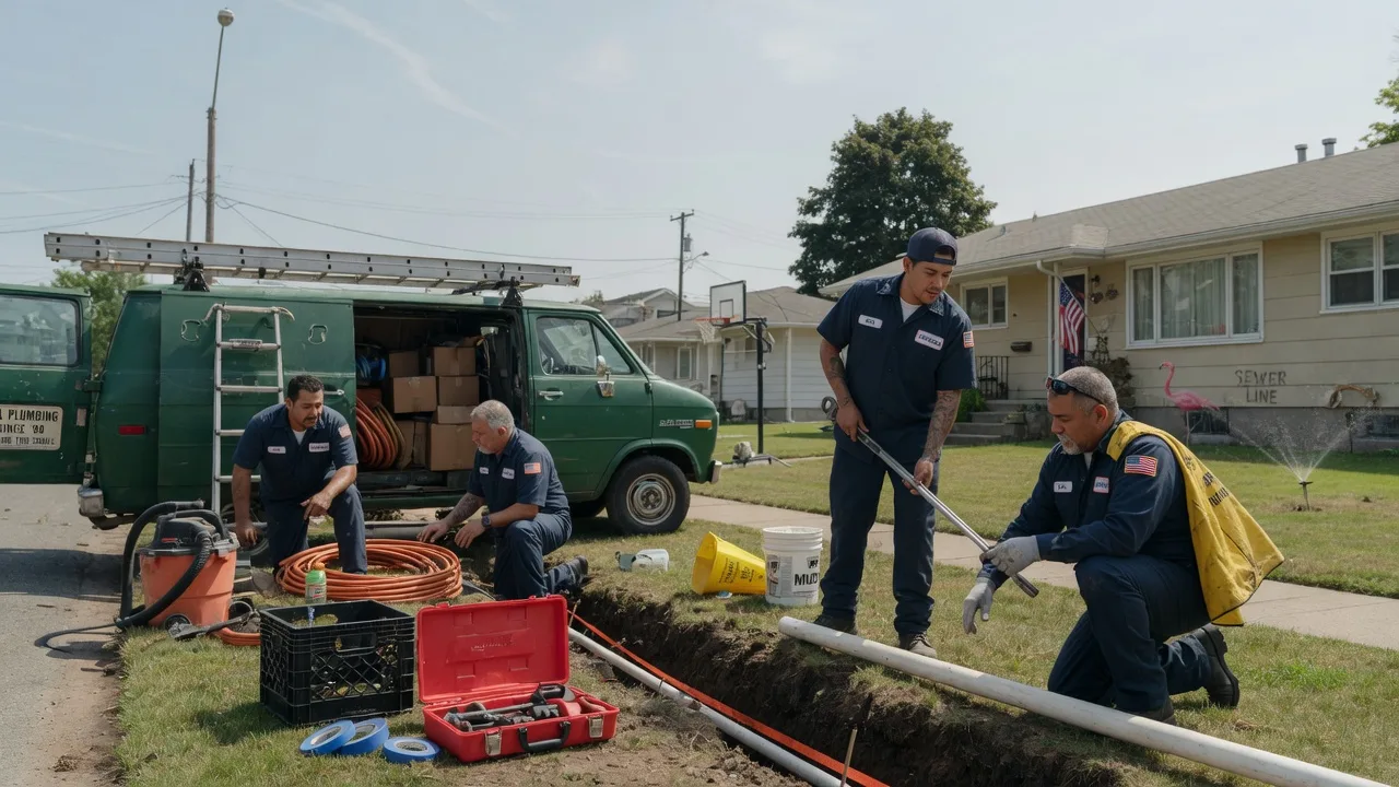 Gas Line Installation in Pretty Prairie, KS near me
